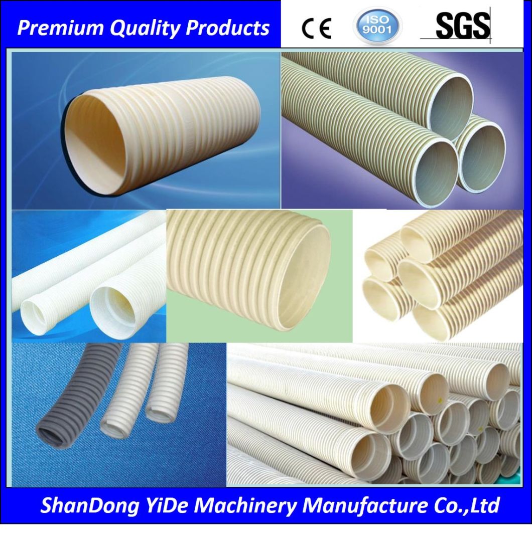 PVC/PE/HDPE/PPR Plastic Pipe Extrusion Equipment