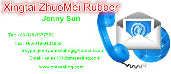 Self Adhesive EPDM Noise Isolating Rubber Window Seals