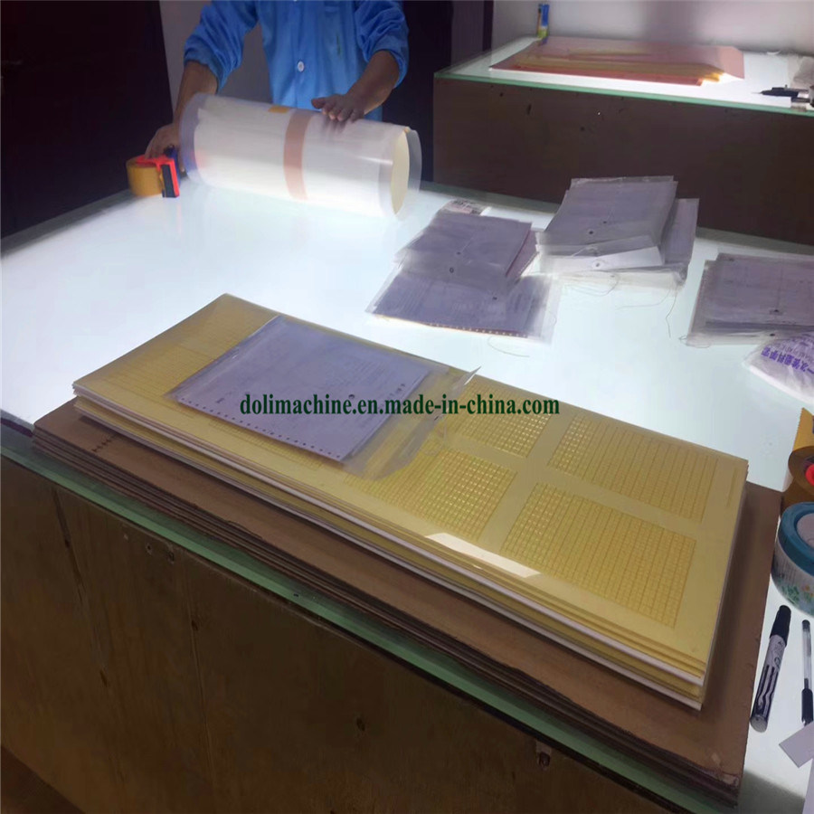Dupon Rubber Letterpress Flexo Photopolymer Printing Plate