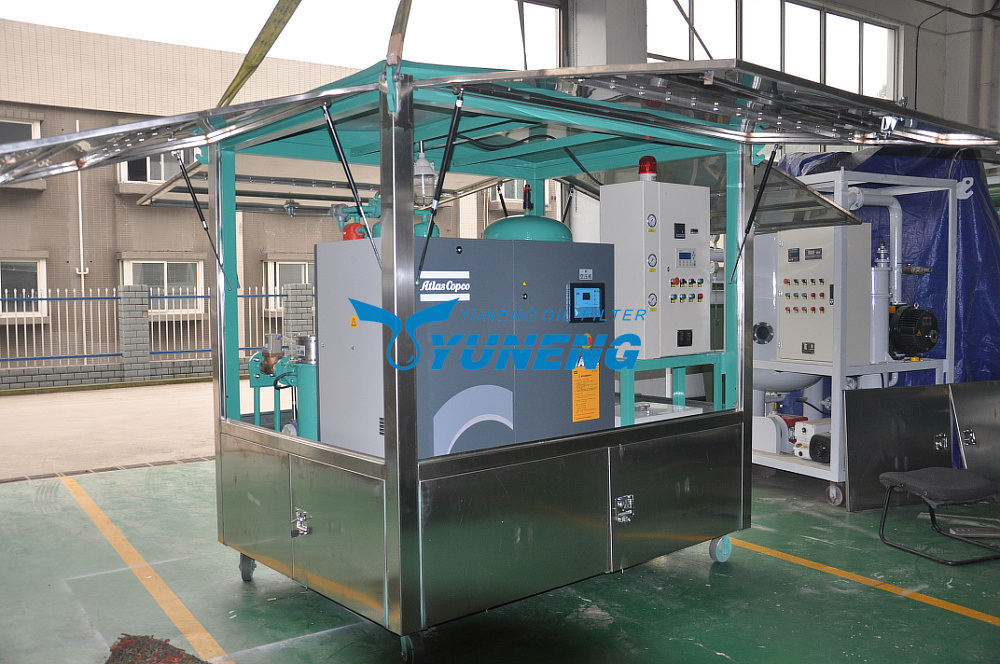 Transformer Drying Equipment by Special Filters