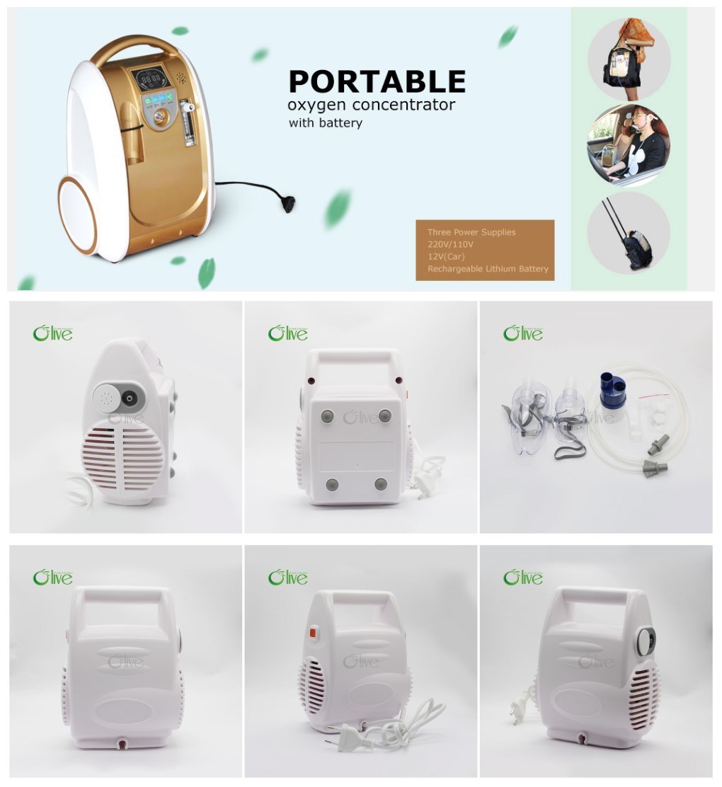 Mini Portable Inhalator Compressor Nebulizer with Low Noise