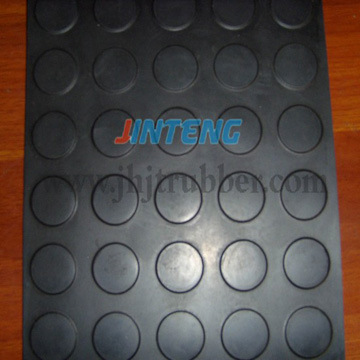 Good Quality Ribbed Rubber Floor, Flat Ribbed Rubber Floor