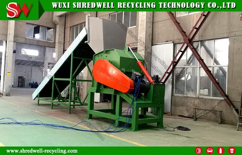 Used Metal/Waste Barrel/Scrap Aluminum Crusher