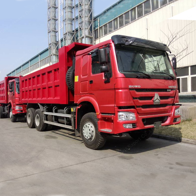 Euro 2 336HP Sinotruk HOWO 6X4 Dump Truck