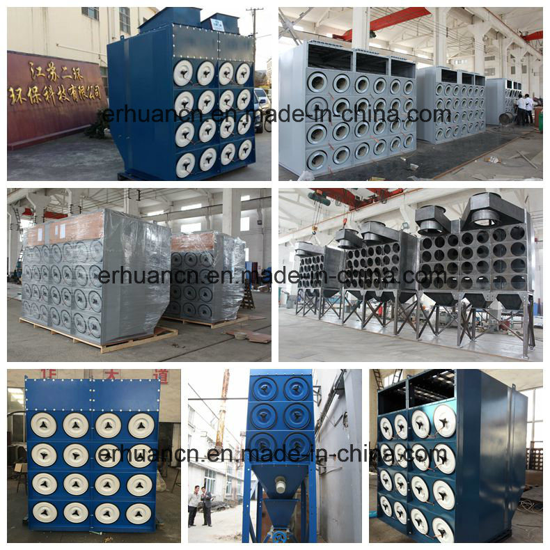 Cartridge Filter Dust Collector for Chemical Industry Fume Extraction