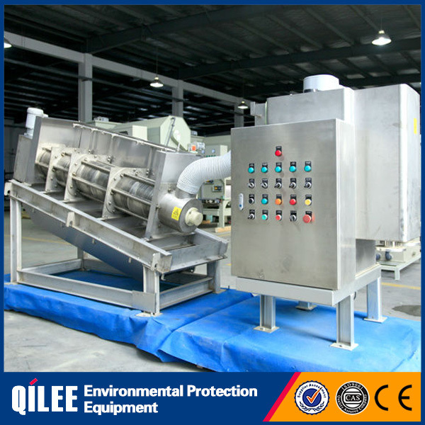 Automatic Stacked Sludge Dewatering System Stainless Steel
