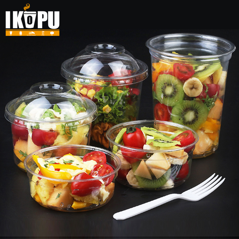 Various Disposable Plastic Cup with Lid