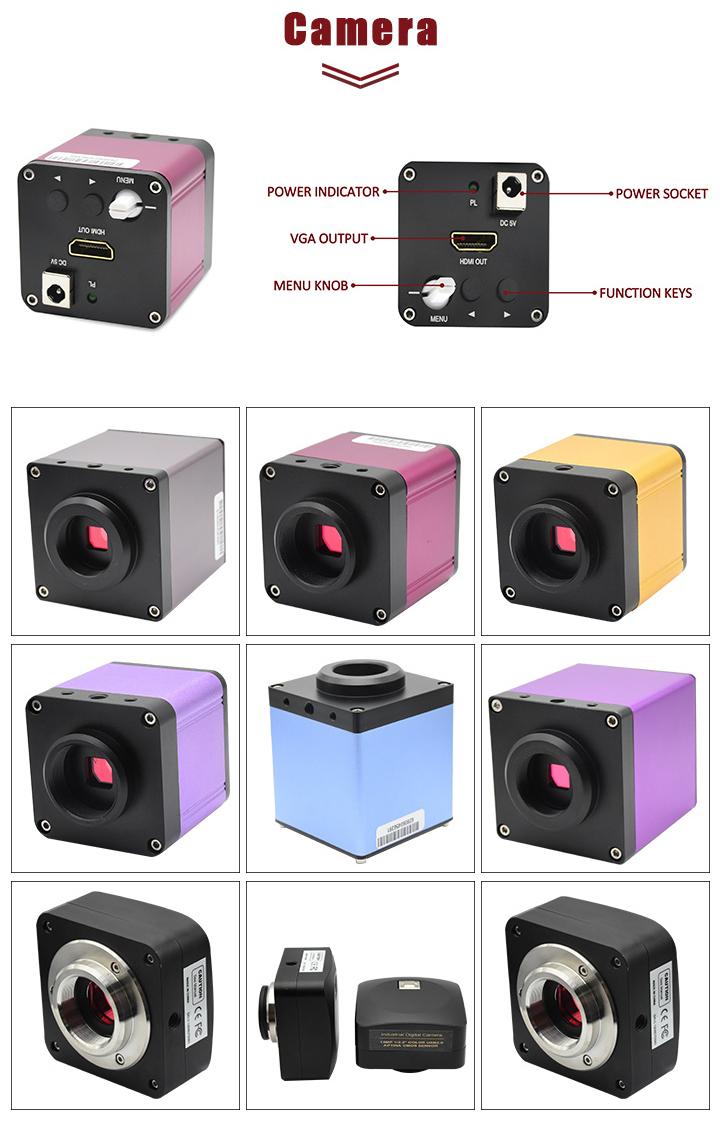 HDMI Lab Video Microscope with Storage Function