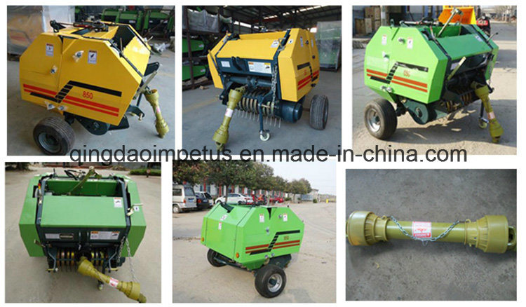 Top China Factory Tractor Mounted Round Hay Baler