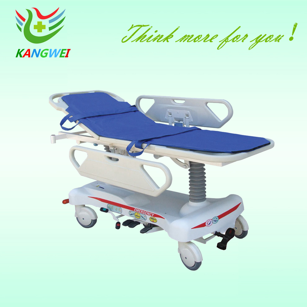 Medical Hospital Furniture Luxurious Connecting Emergency First Aid Stretcher