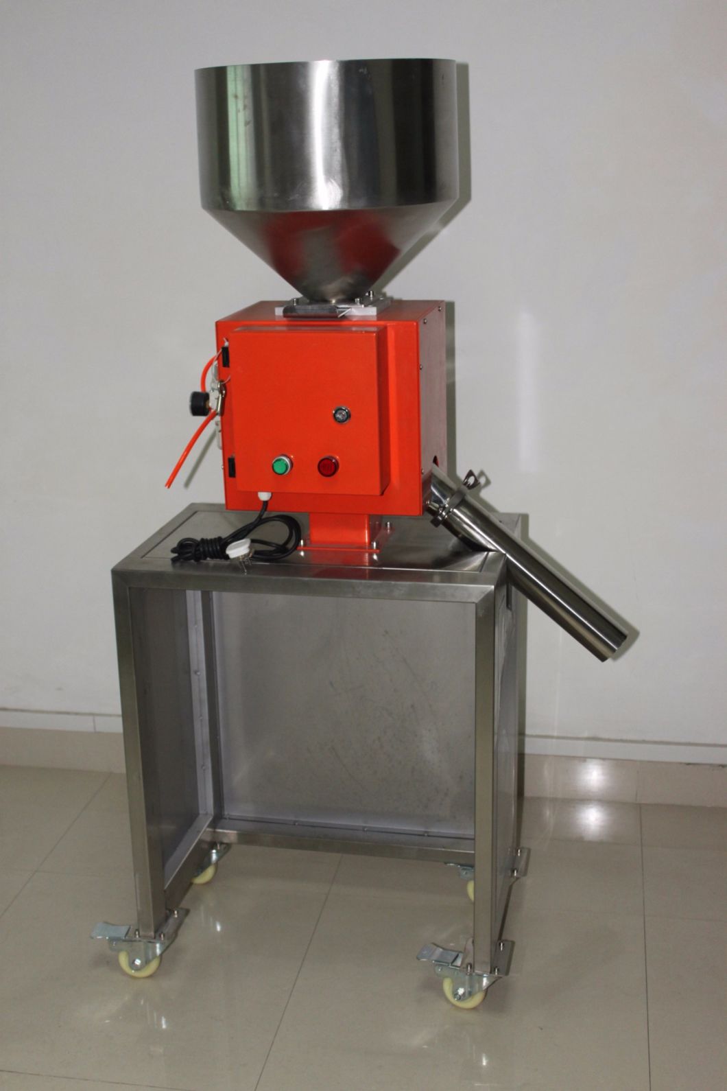 Gravity Fall Metal Detector Separator for Food/Plastic/Pharmaceutical