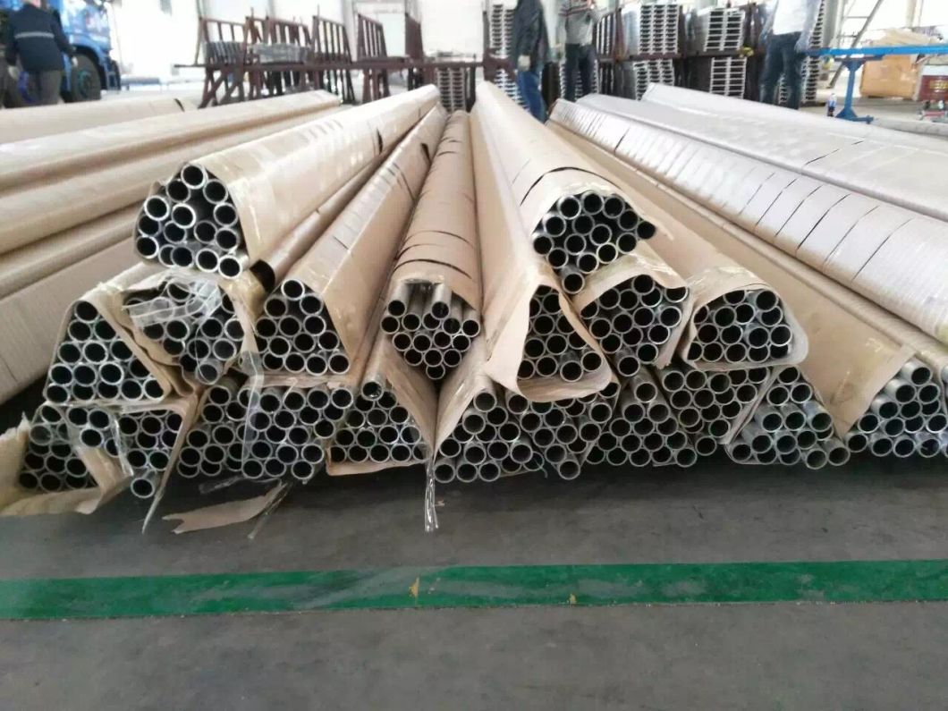 Customized Hollow Square Aluminium Tube