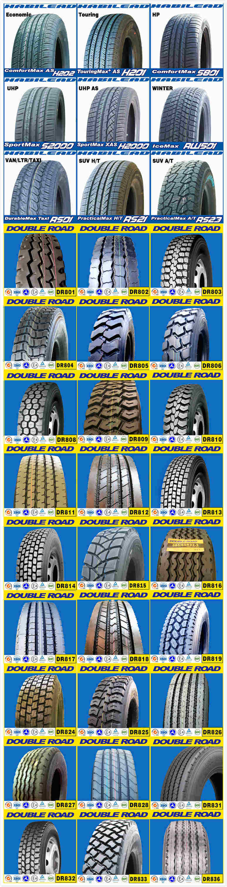 Best Chinese Brand Truck Tire New Tyre Factory in China Golf Cart Tires