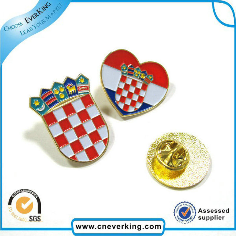 Metal Soft/Hard Enamel Zinc Alloy Metal Lapel Pin