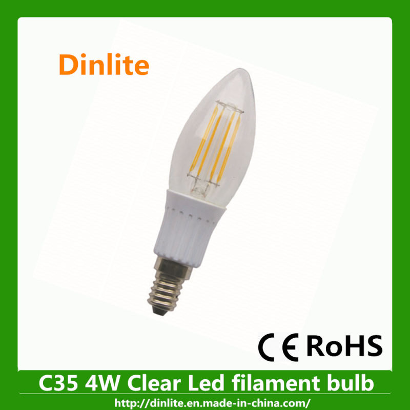 Over 30 years Factory experience Ca35 2W Flame LED Candle Light Bulb E12/E14/E26/E27
