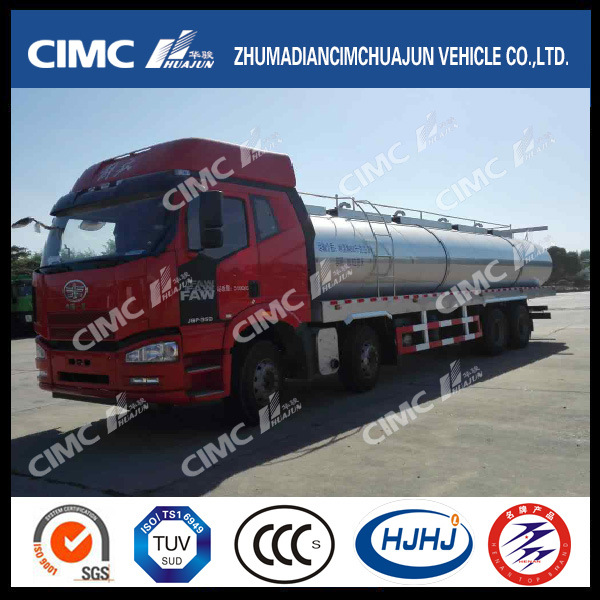 Cimc Fuel/Oil/Gasoline/Disel/Liquid Tank Truck with Power Generator