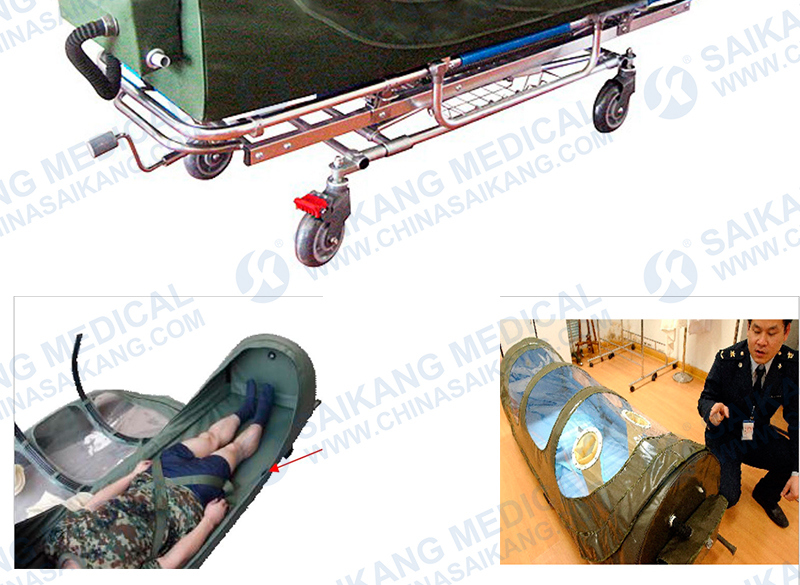 Professional Team High Quality Lsolation Stretcher for Patient