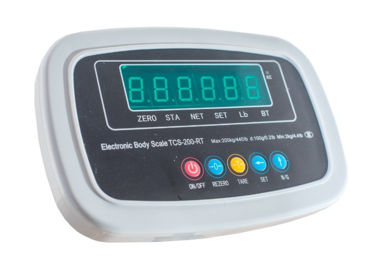 Electronic Body Scale; Tcs -200-Rt; Potable Electronic Scale