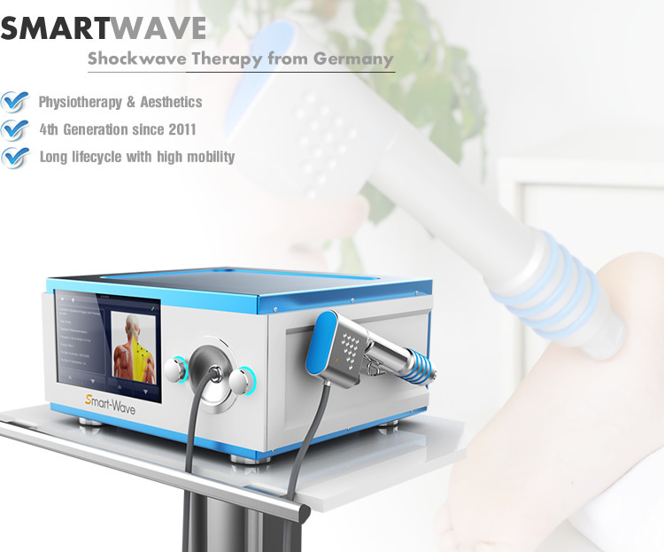 Eswt Extracorporeal Shock Wave Therapy System