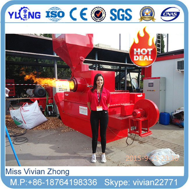 China Automatic Biomass Pellet Furnace for 10t Boiler (24 hours running per day)