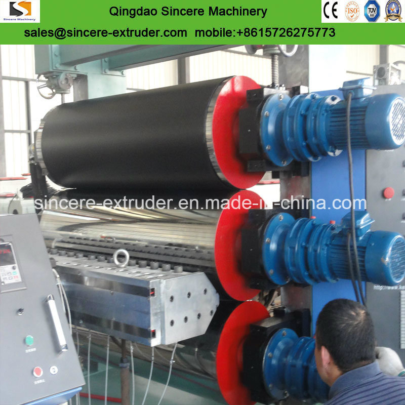 PE PP PVC Sheet Production Line\PVC Plate Extrusion Line