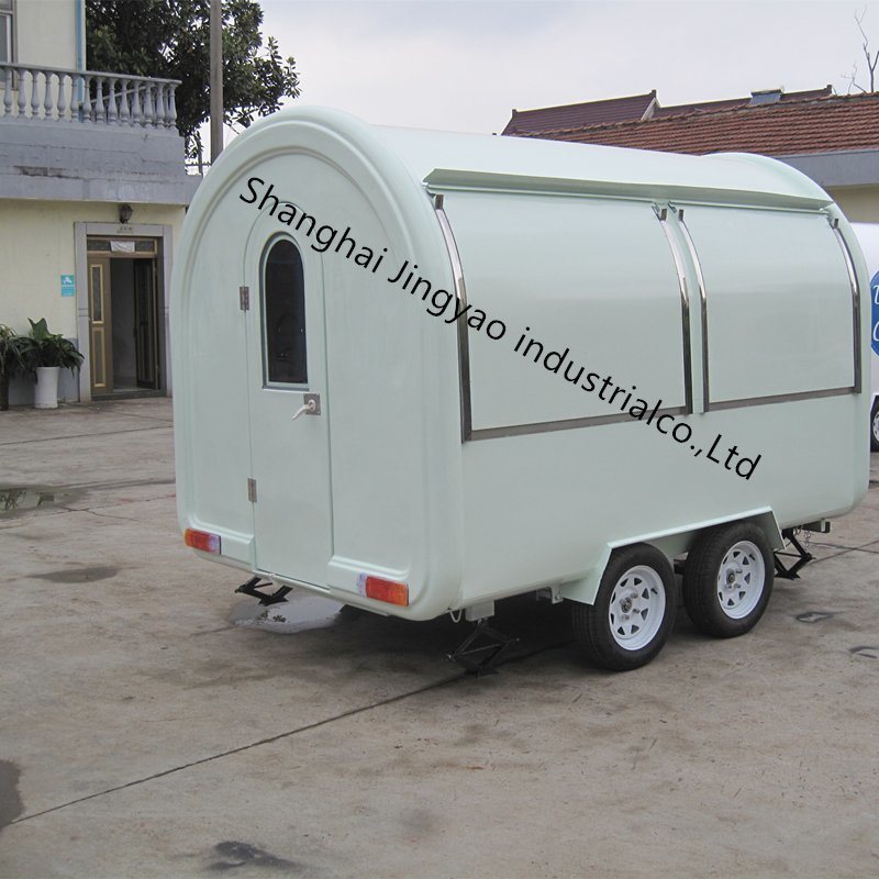 Street Mobile Food Kiosk/Hot Dog Grill Trailer/Fast Food Kitchen Van