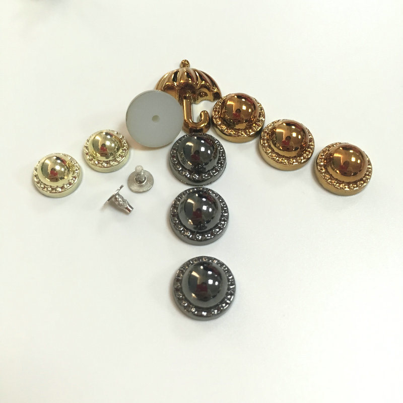 2018 Shoes Bags Accessory Plastic Button Nail Studs for Decoration