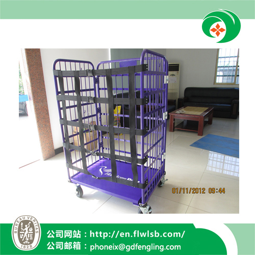 Steel Foldable Logistics Container for Storage Goods with Ce