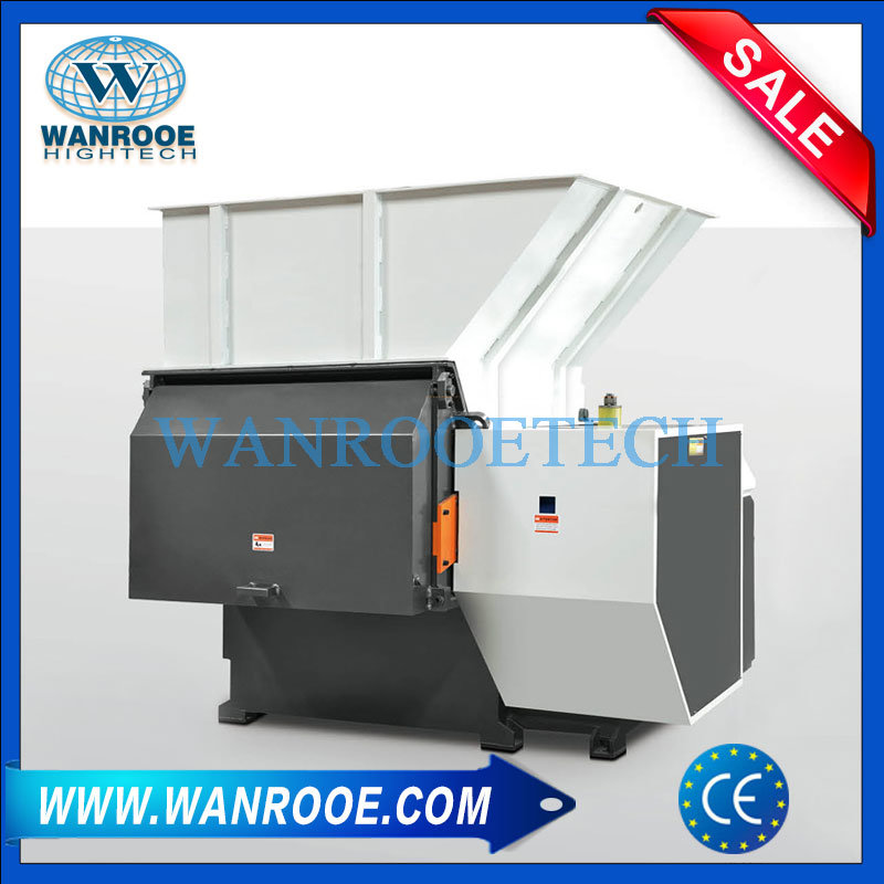 New Design Hard Plastic Wood Recycling Single Shaft Shredder