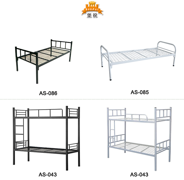 Good Quality Strong Metal Bunk Bed with 3 Layers