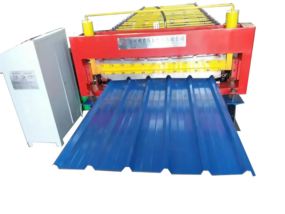 Dixin New Design for Brazil Roof Sheet Forming Machine