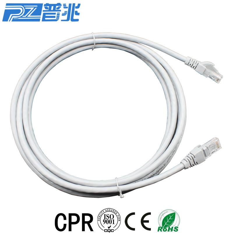 Good Quality CAT6 UTP/FTP/SFTP Patch Cord with RJ45 Connector