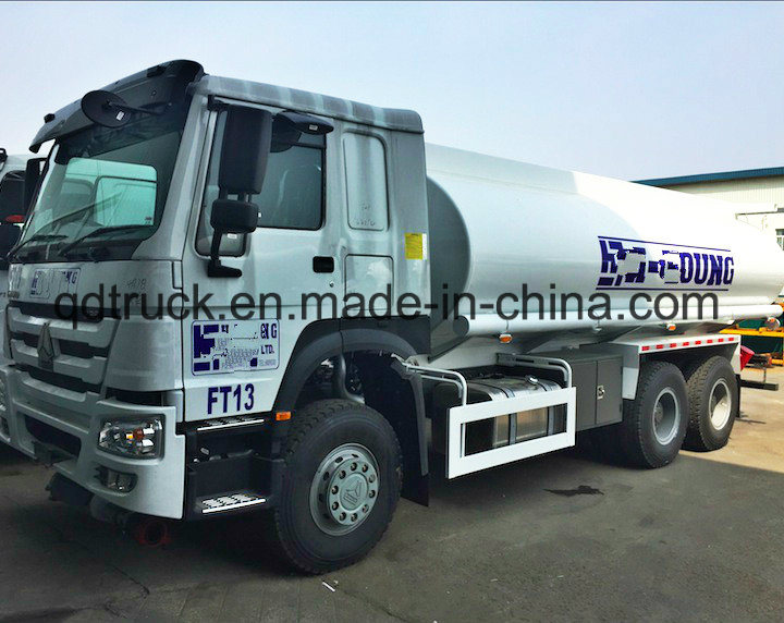 China Oil Tank truck, HOWO 15000L-20000L 6*4 Oil Tanker Truck