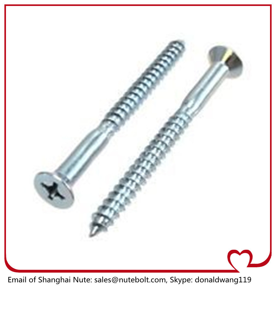 Wood Screw Stainless Steel 304 and 316