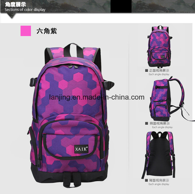 Bw1-093 Fashionable Women/Ladies School-Bag Fashion Bag Shoulder Bag Knapsack Bag