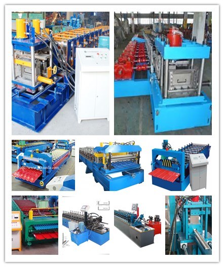 Hot Sale Metal Profile Roofing Panel Roll Forming Machine