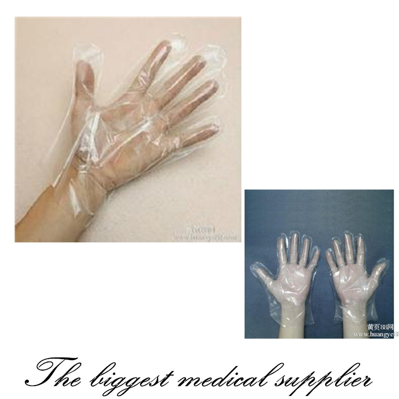 Disposable Examination Gloves PE Gloves