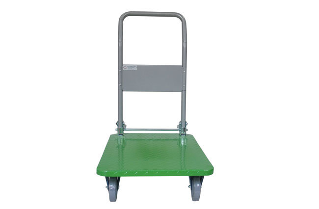 Durable Folding Stainless Steel Platform Hand Cart