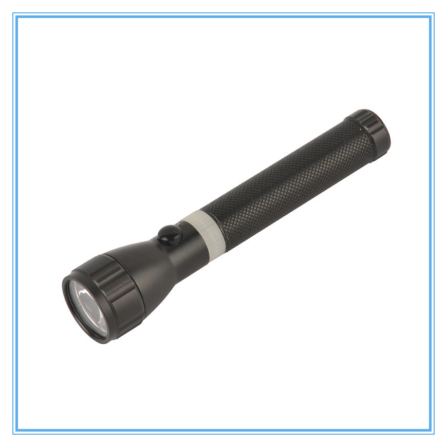 Top Quality High Power Beam Aluminum 3W Rechargeable Flashlight