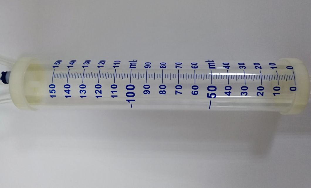 Medical Disposable 100ml 150ml IV Burette Infusion Set for Pediatric