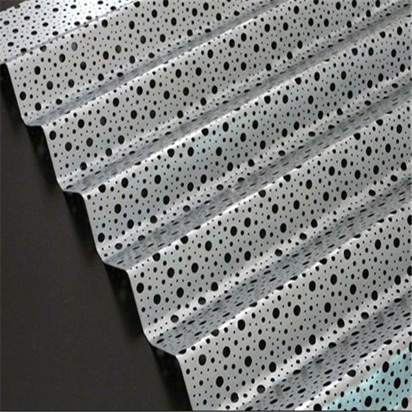 Stainless Steel Metal Perforated Screen Fabrication