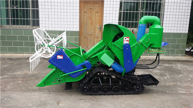 Acme Rice Combine Harvester Small Rice Harvest Machine