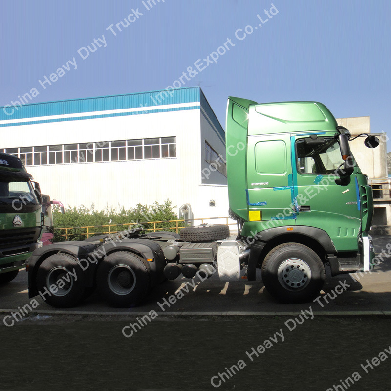 China Sinotruk HOWO 6X4 41-50t LHD Tractor Truck