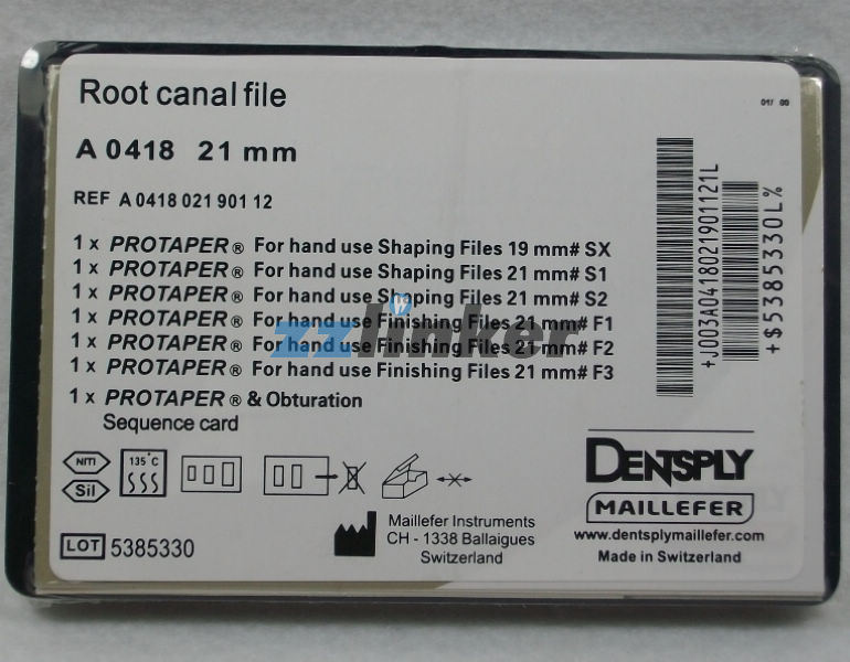 Dentsply Maillefer Protaper/Universal Root Canal File