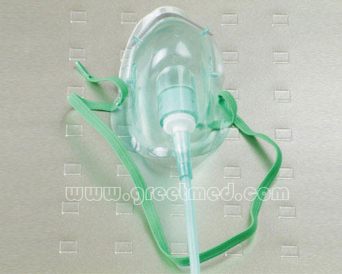 Face Medical Oxygen Mask Medical Equipment with Nebulizer