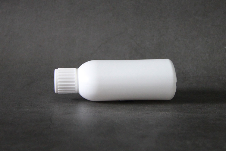 100ml 120ml 160ml Screw Cap HDPE Shaped Plastic Bottle for Topical Lotions Packaging