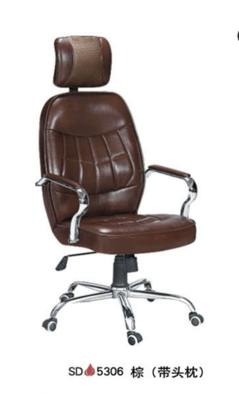 Fashionable Popular Adjustable Swivel Reclining PU Leather Office Furniture Chair