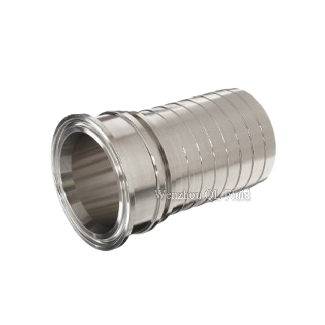 14mphr Sanitary Fittings Hose Adapter, Male & Female Coupling