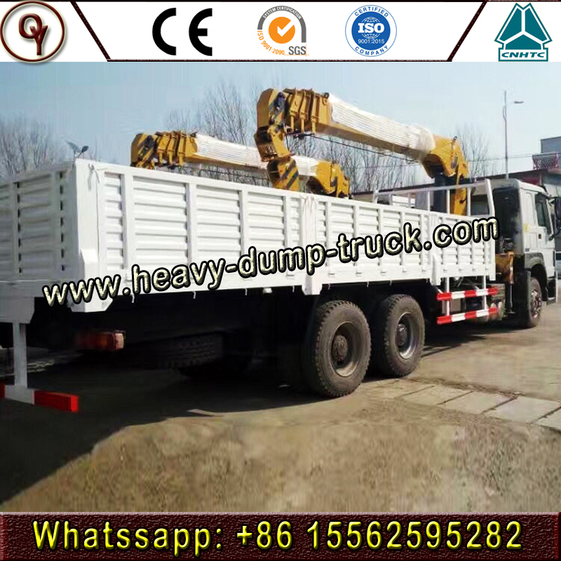 China HOWO 6X4 Cursor 9 Heavy Duty Cargo / Lorry Truck