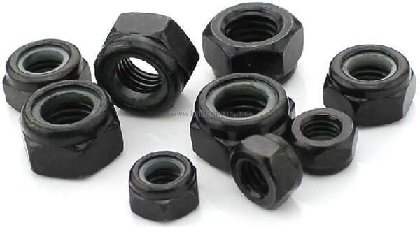 DIN985 DIN982 Lock Nuts Nylon Hex Nuts (M2-M48)